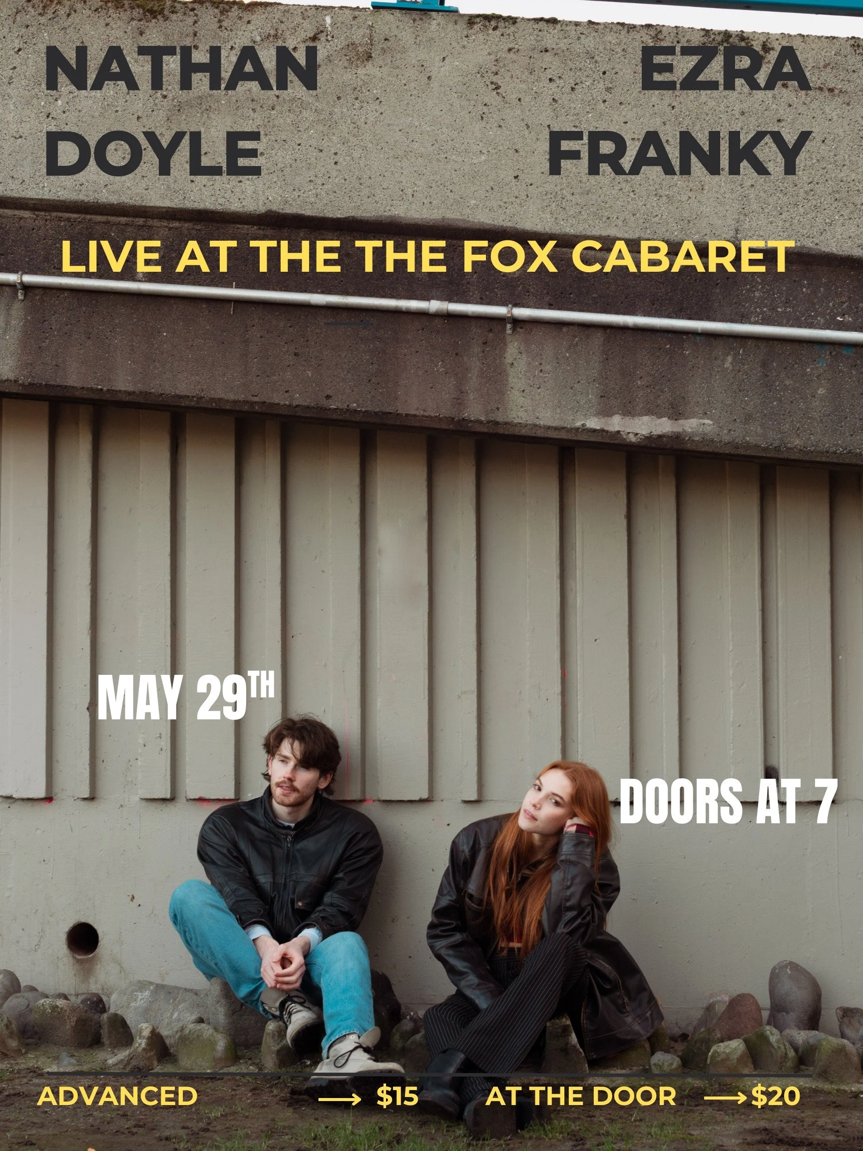 Nathan Doyle and Ezra Franky — FOX CABARET